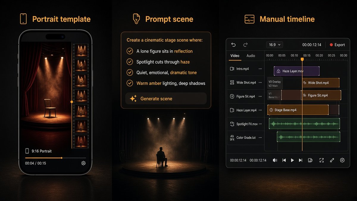 Workflow comparison example