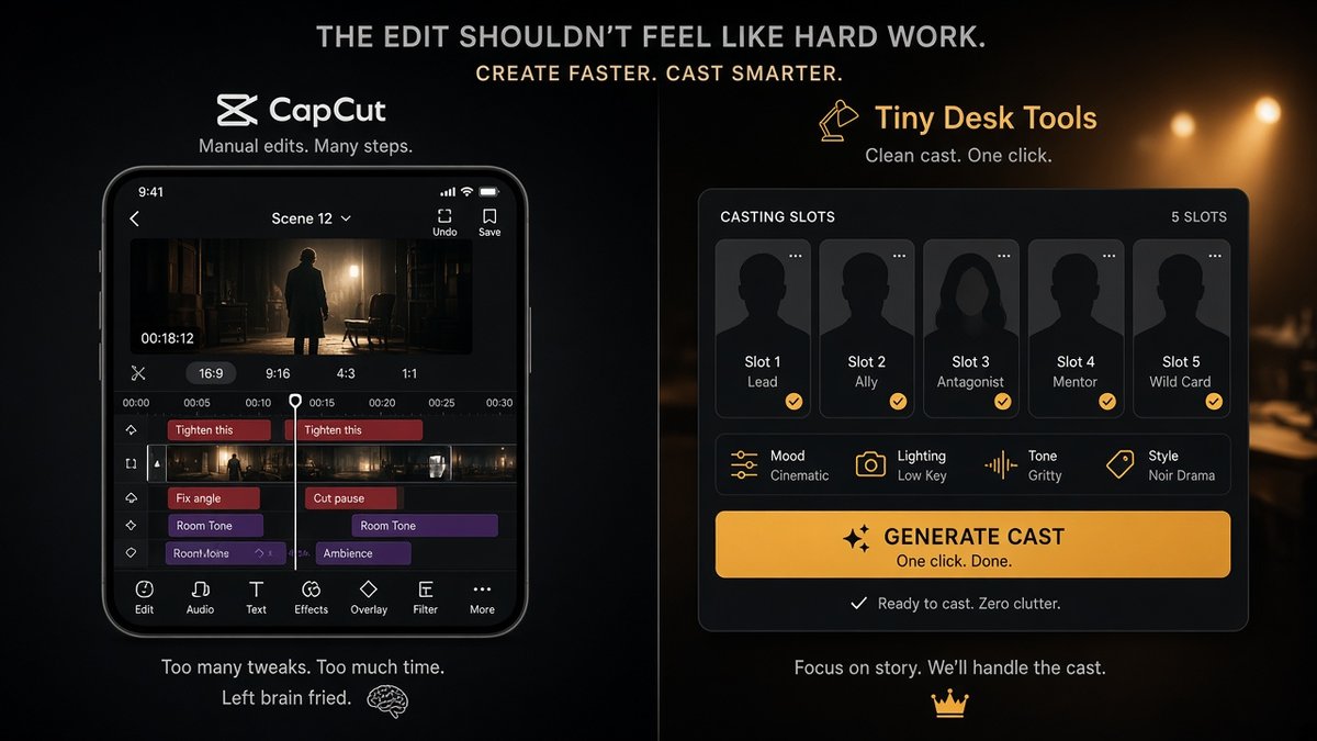 Template workflow comparison