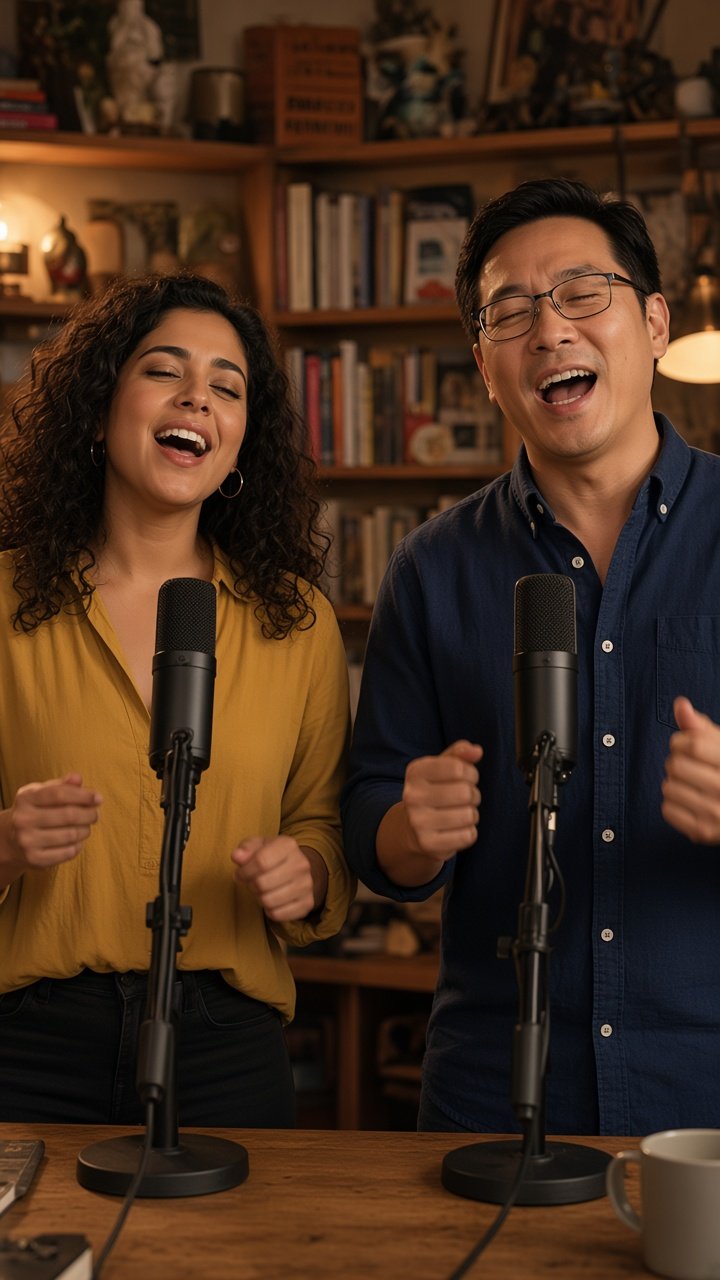 Backing vocals illustration